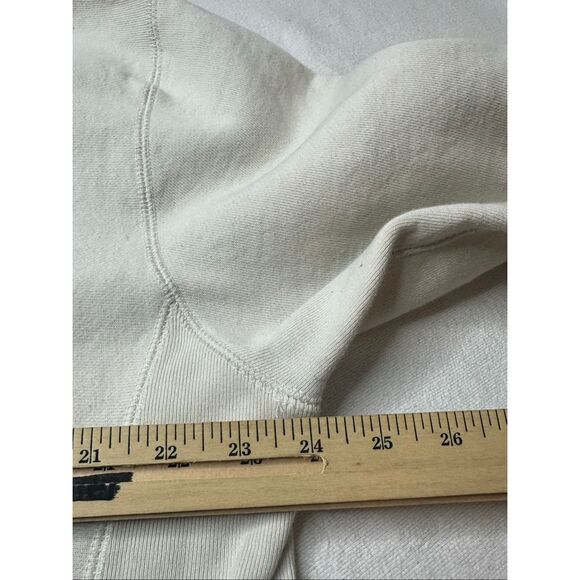 Arcade Fire Men's Light Gray Crew Neck Fleece Lined Pullover Sweatshirt Large - Picture 5 of 5